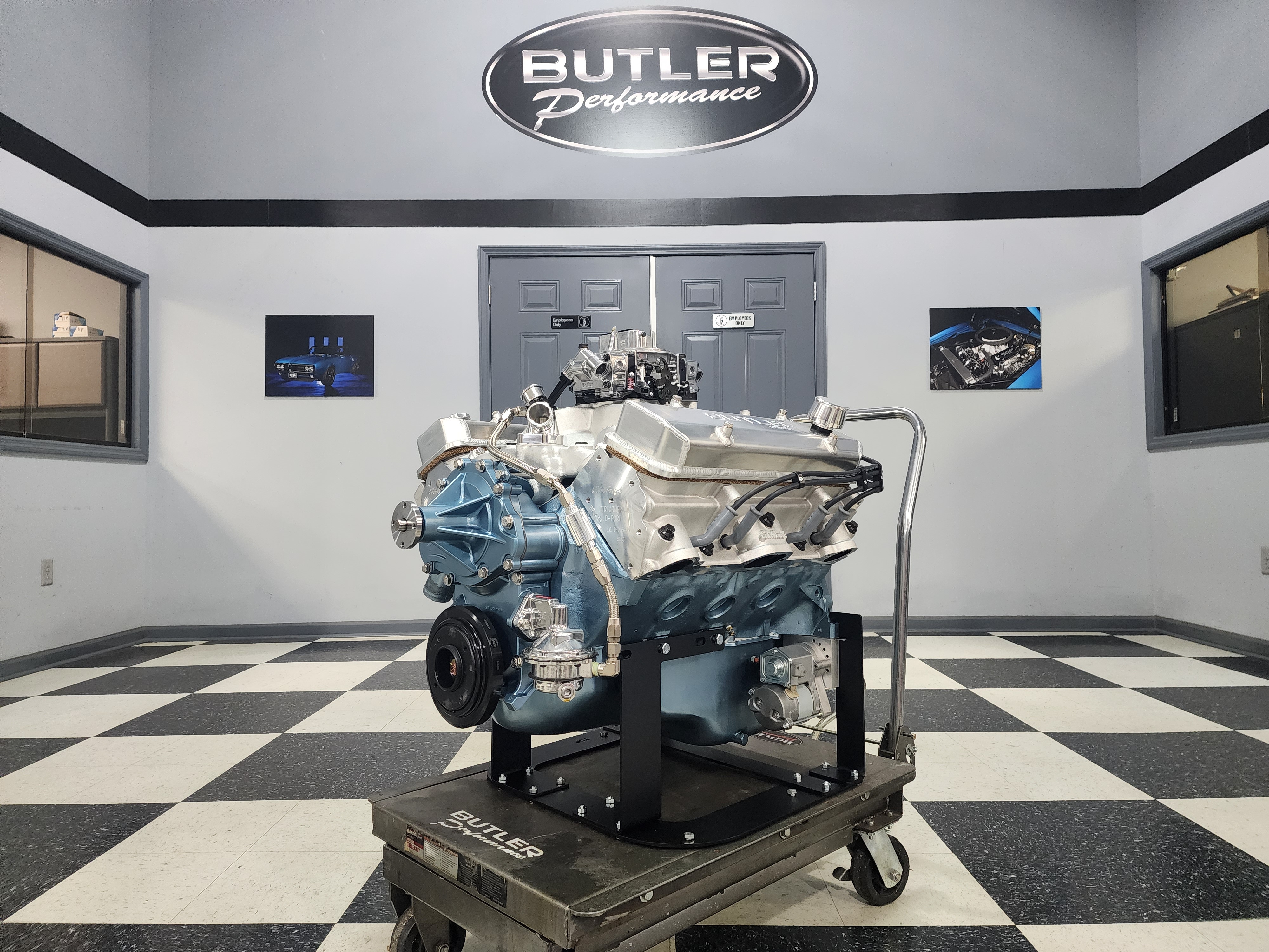 Crate Engines and Builder Kits Build Yours Like Butler 500hp
